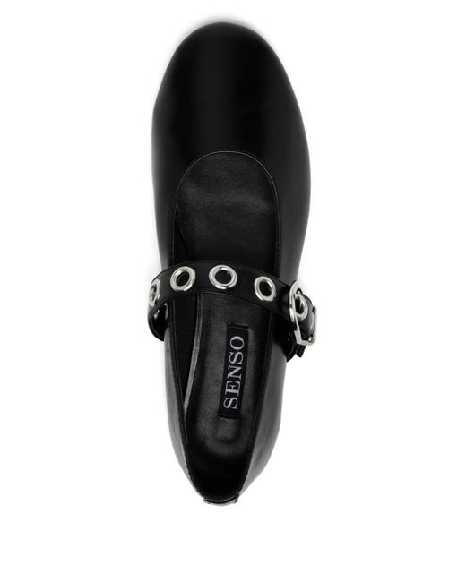 Ballerines Camille I Senso en coloris Black