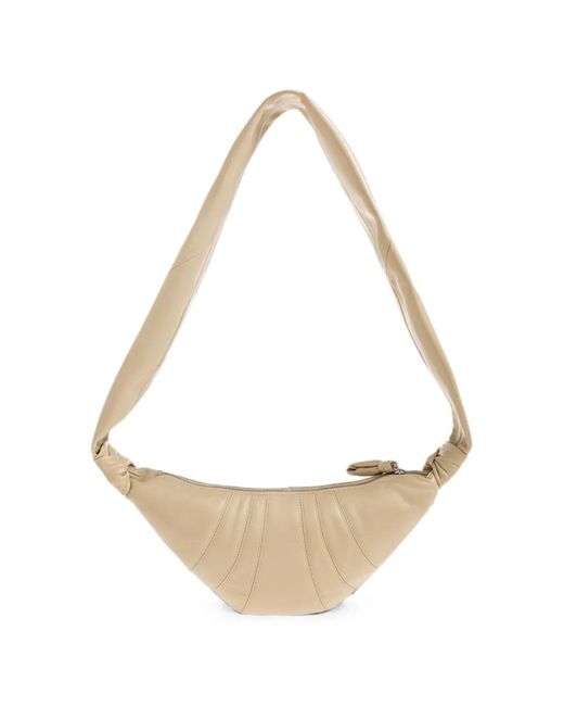 Lemaire Natural Small Croissant Bag