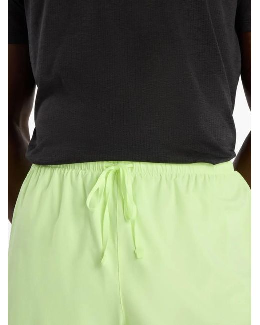 New Balance Green Rc Essential Shorts for men