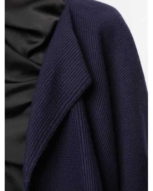 Voz Blue Solid Baby Knitted Bolero