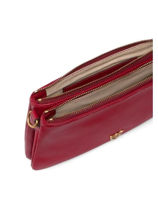 Pinko Red Double Mini-Tasche