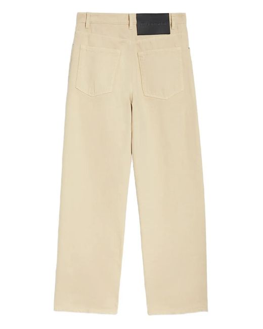 Jil Sander Jeans Mit Logo-Patch in Natural für Herren