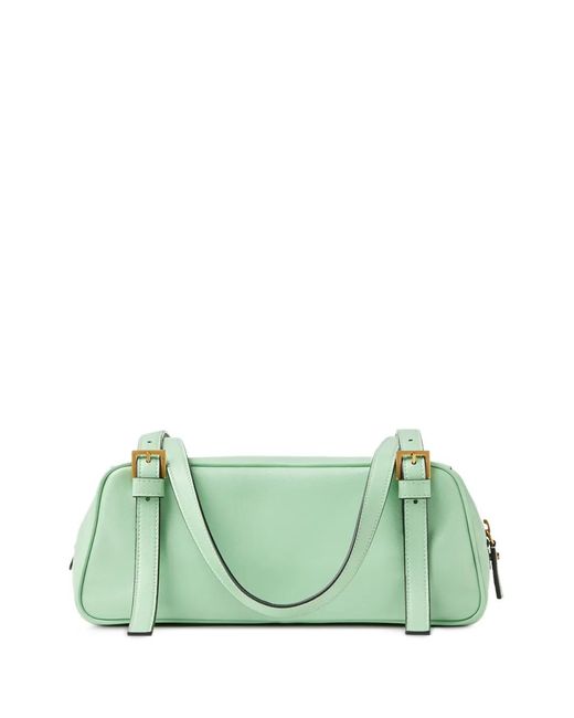 Borsa Tote Emblème di Versace in Green