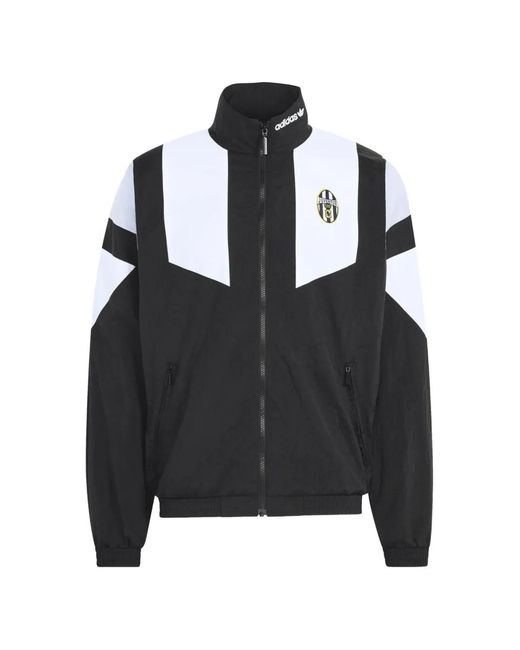 Adidas Black Juventus Eqt Bomber Jacket for men