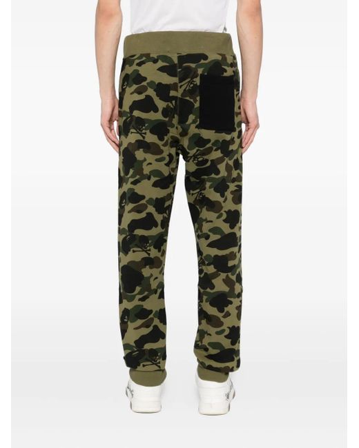 Mastermind Japan Green X A Bathing Ape Trousers for men