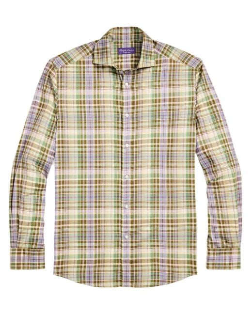 Ralph Lauren Klassisches Hemd in Natural für Herren
