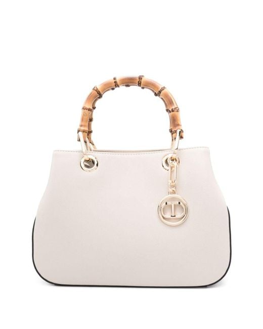 Twin Set White Florence Schultertasche