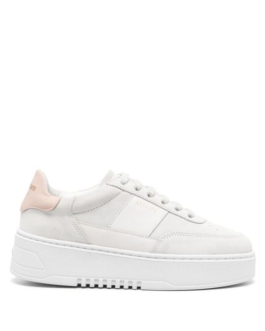 Axel Arigato Orbit Low-top Sneakers in het White