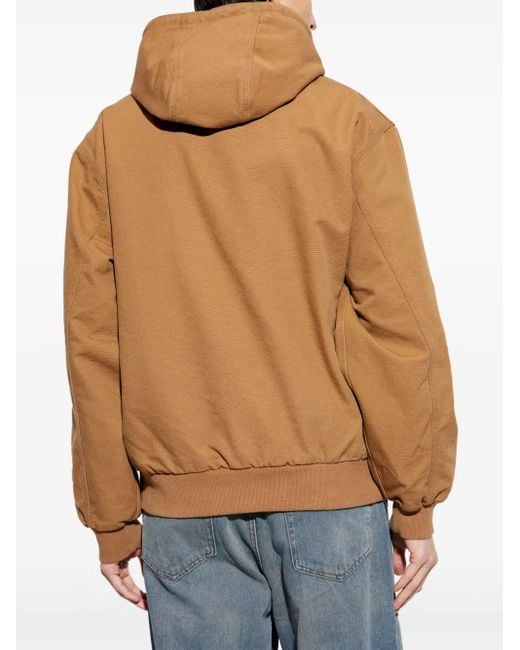 メンズ Carhartt Eldon パーカー Brown