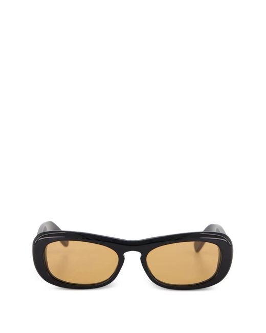 Retrosuperfuture Black Sugo Refined Sunglasses