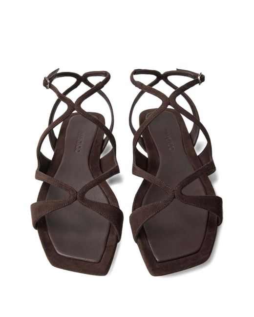 Sandalias Ayla Jimmy Choo de color Brown