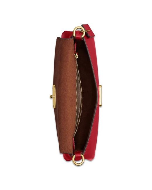 COACH Red Jet Shoulder Bag