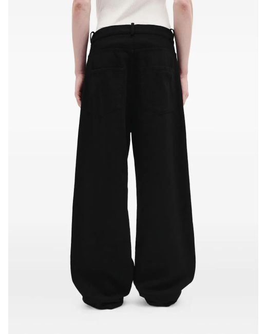 メンズ Ann Demeulemeester Michael Jeans Black