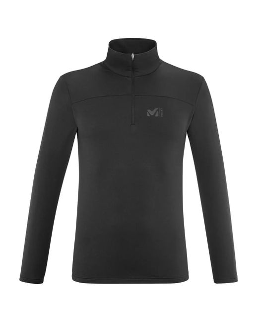 Pascal Millet Black Seneca Sweatshirt for men