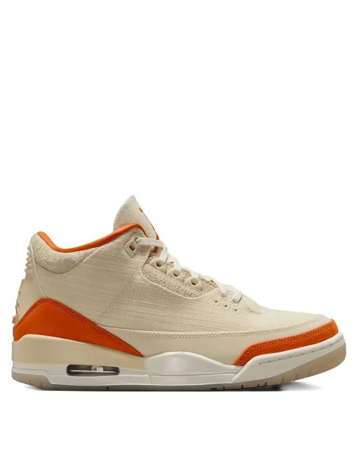 Nike Brown Air 3 Trance/Sail-Starfish" Sneakers for men