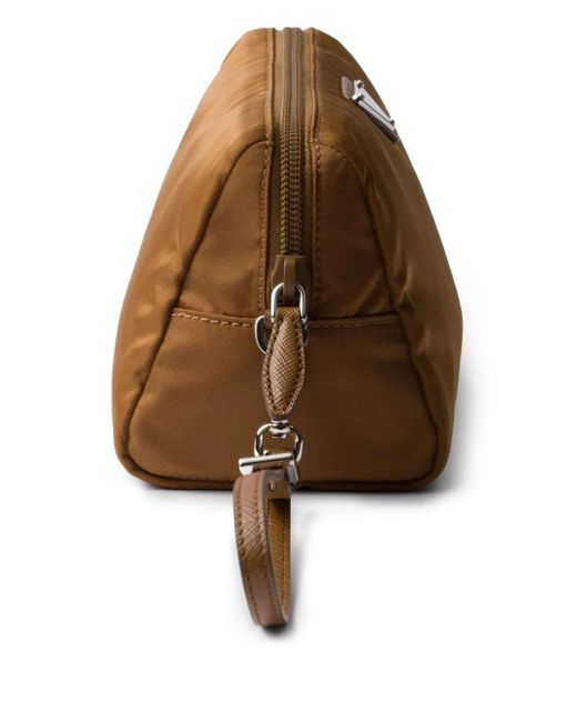 Prada Brown Medium Re-Nylon Pouch