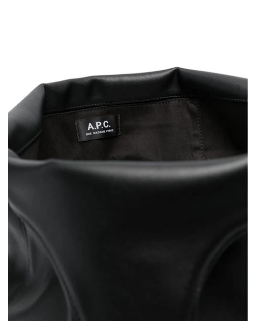 Fourre-tout A.P.C. en coloris Black