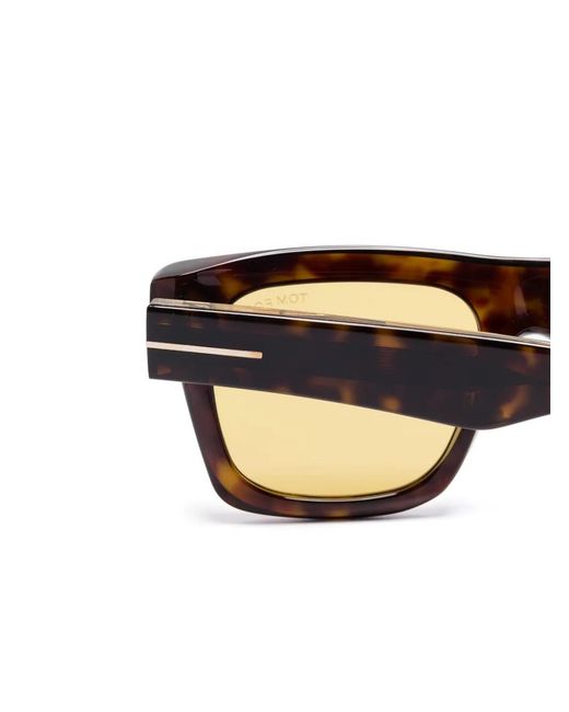 Tom Ford Natural Icon Square Sunglasses