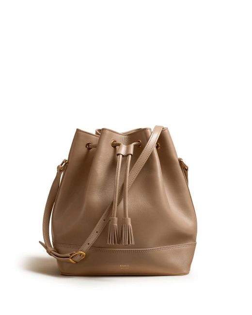 Khaite Brown Medium Cecilia Leather Crossbody Bag