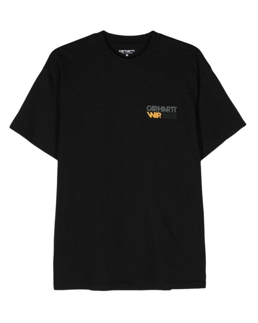 Carhartt T-shirt Met Print in het Black voor heren