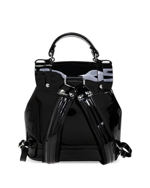 Vivienne Westwood Small Max Backpack in Black | Lyst