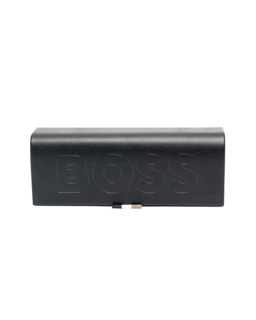 Boss Black Square-Frame Sunglasses for men