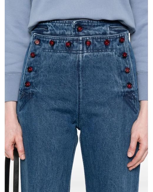 Bode Blue Sailor Jeans
