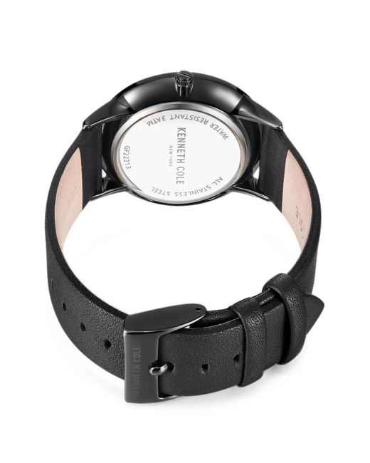 Kenneth Cole Gray Sunray Multi-Function 42Mm Watch for men