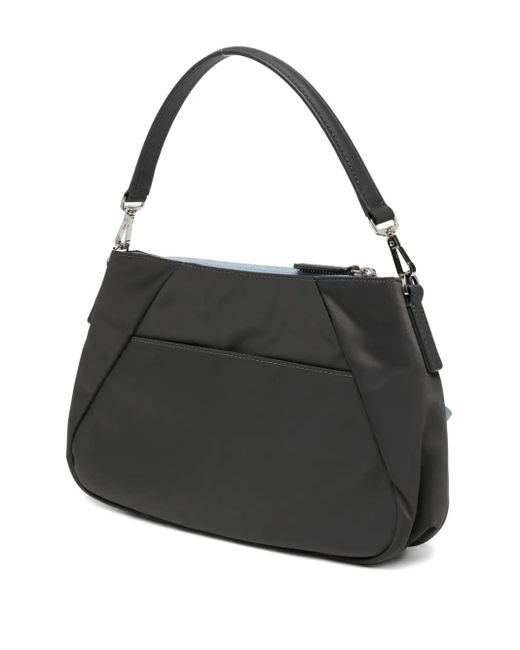 Agnes B. Black Multi-Way Tote Bag