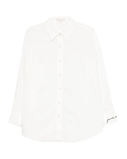 FAVORITE DAUGHTER White Ex-Boyfriend Button Shirt