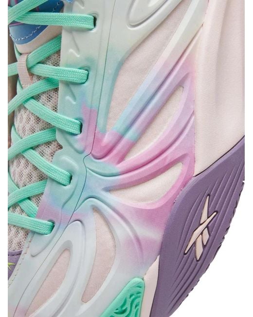 Reebok White Angel Reese 1 Basketball Sneakers