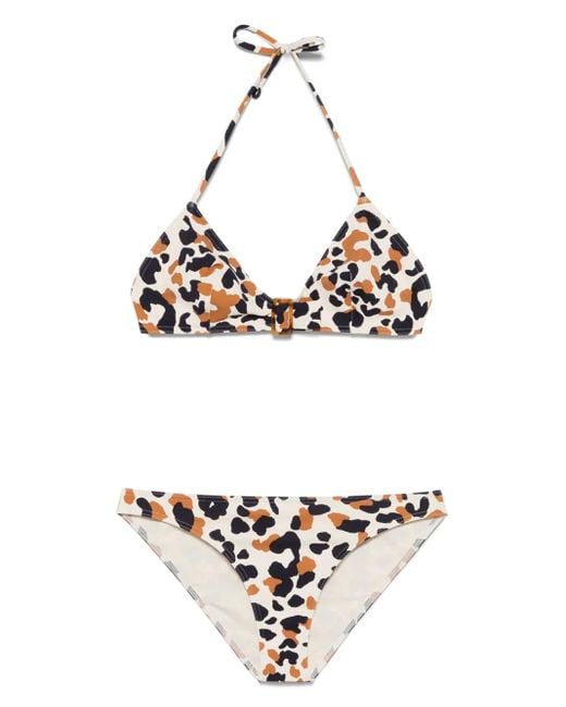 Eres Ecailles Nautile Bikini in het White