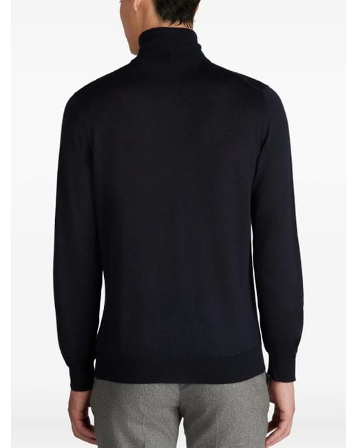 Pull À Col Roulé Slowear pour homme en coloris Blue