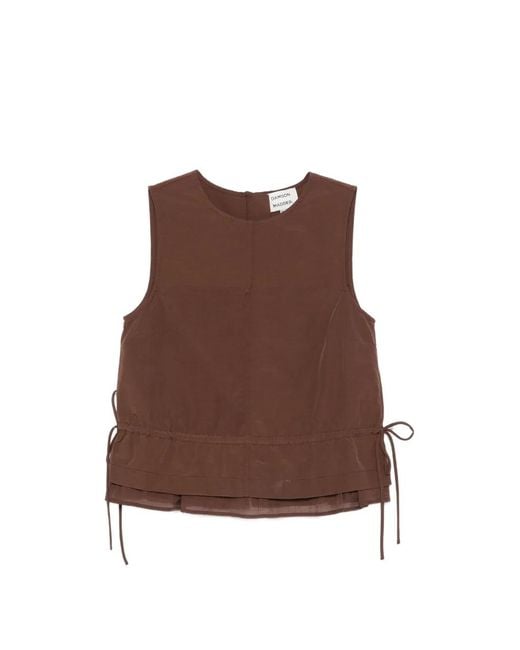 Damson Madder Brown Ailani Blouse