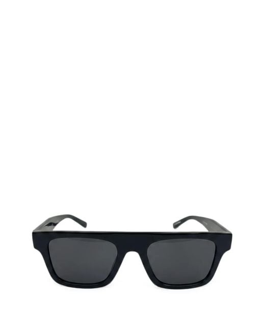 Gucci Black Square-Frame Sunglasses for men