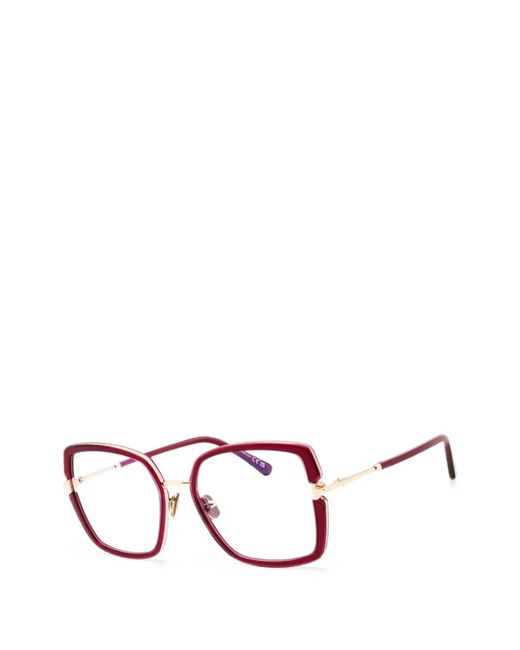 Tom Ford Multicolor Square-Frame Glasses