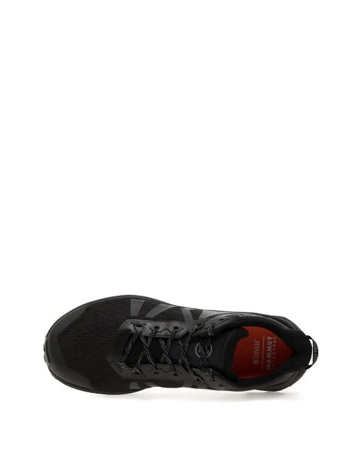 Mammut Black Saentis Tr Low Perforated-Detail Sneakers for men