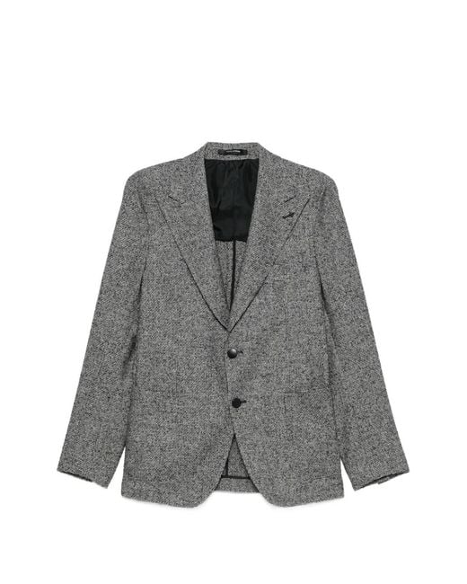 Tagliatore Gray Jackets for men