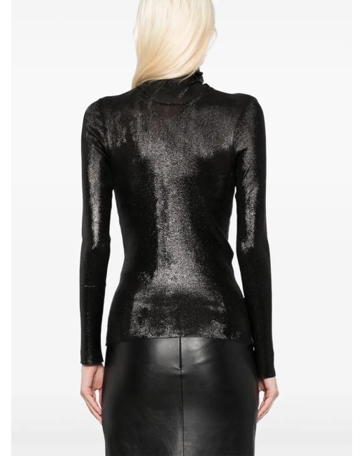 Tom Ford Black Roll-Neck Jumper