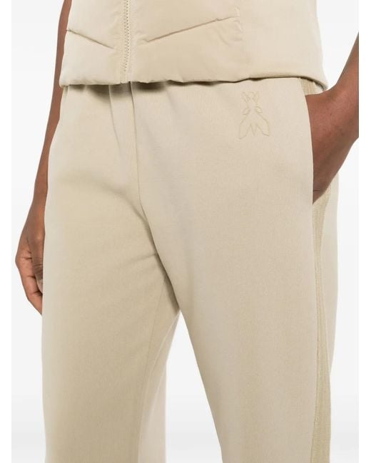 Patrizia Pepe White Elasticated Sand Track Pants
