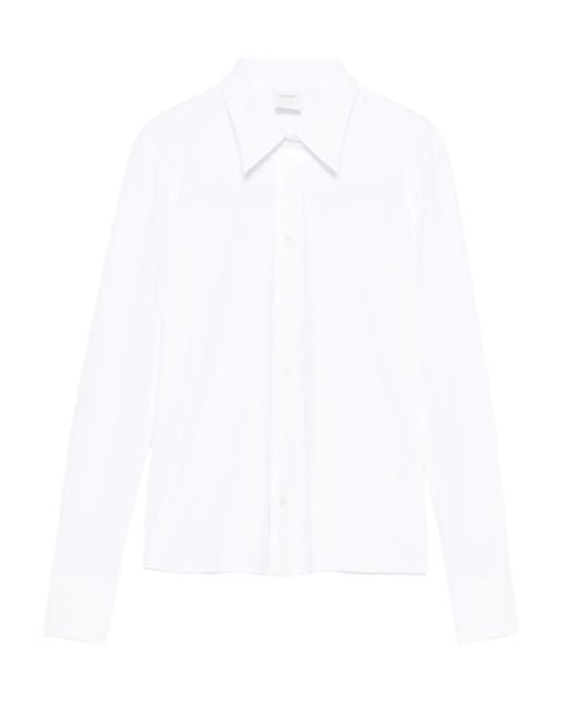 Camicia Button-Down di Caliban in White