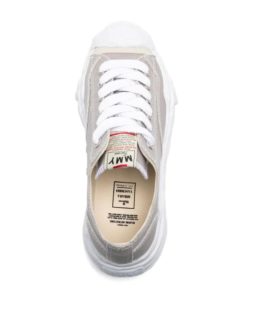 Maison Mihara Yasuhiro White Hank Sneakers for men