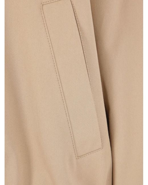 Saint Laurent Natural Short Jacket