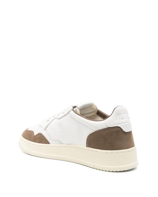 Autry White Sneakers for men
