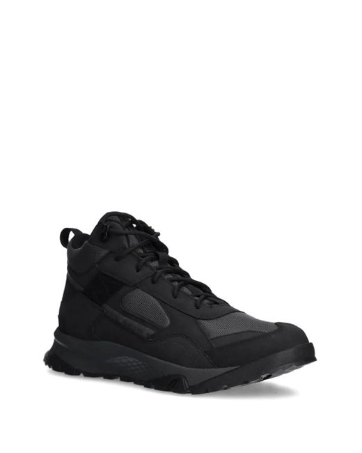 Timberland Black Mid Motion Sneakers for men