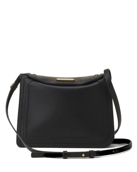 Lanvin Black 20 Compagnon Cross-Body Bag