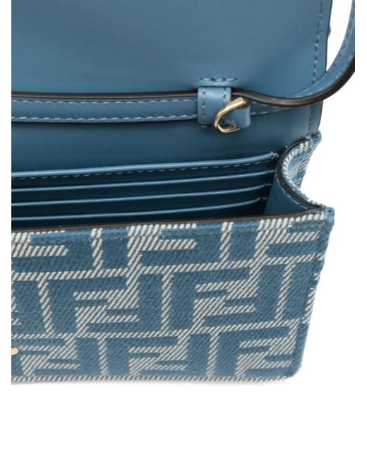 Fendi Blue Wallets