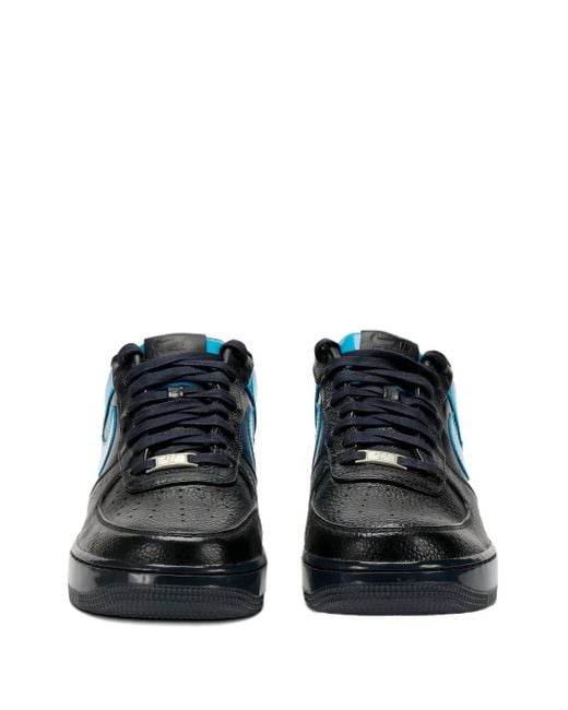 Nike Air Force 1 Supreme Max Air Sneakers in Blue | Lyst