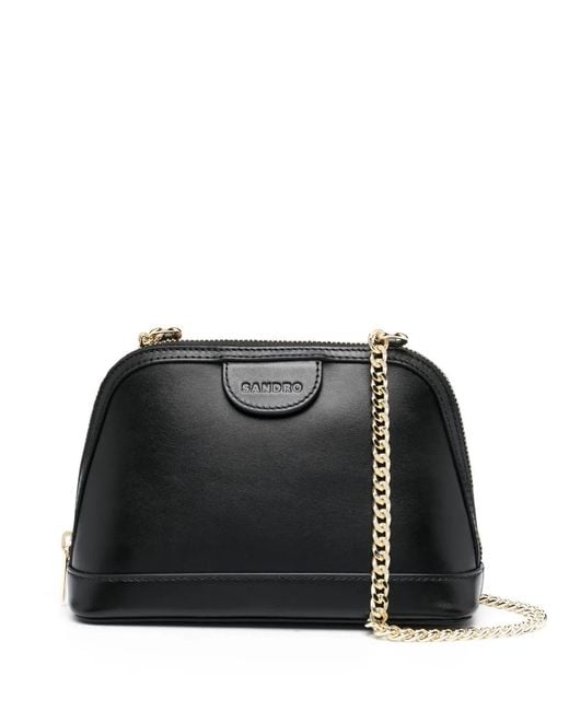 Sandro Black Mini Rittah Tasche