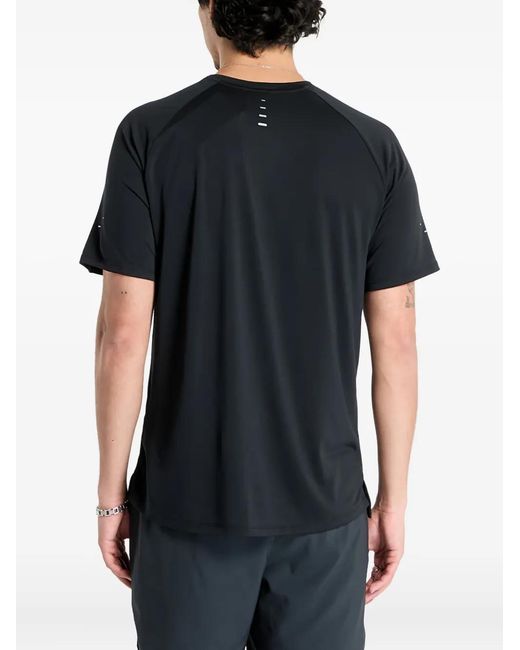 Nike Stride Hardloopshirt in het Black voor heren